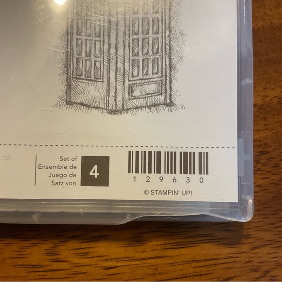 Stampin Up! Feeling Sentimental set of 4 clear mount stamp set - Picture 2 of 6